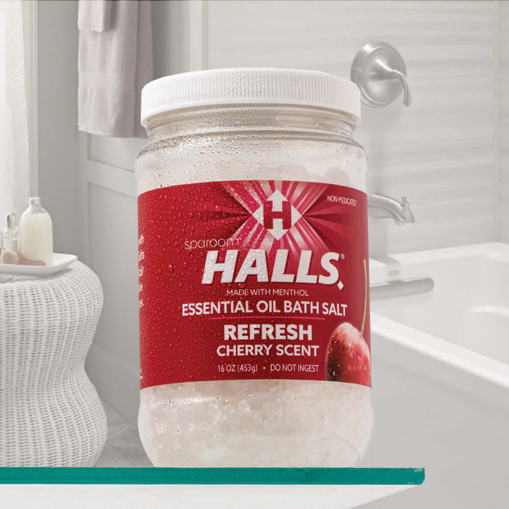 Cherry - HALLS® Bath Salts - 1lb