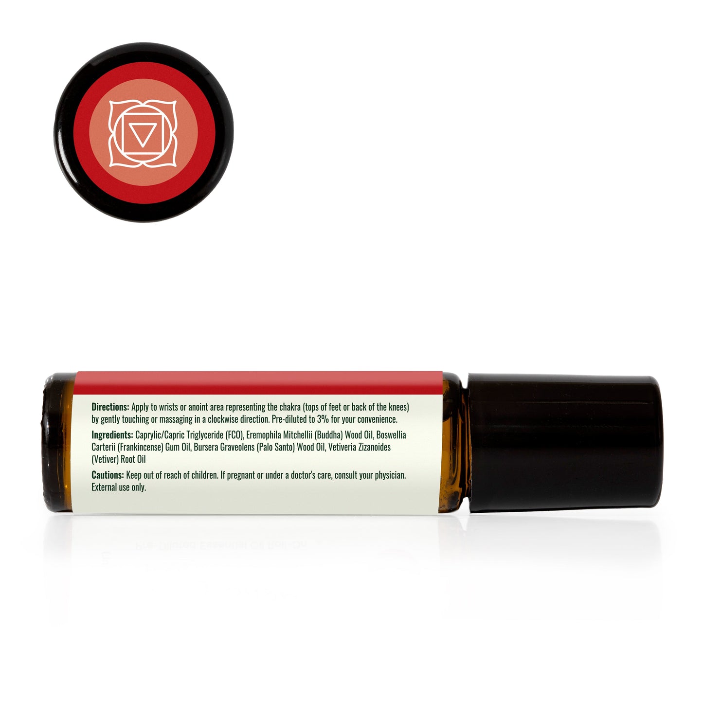 Grounded Foundation (Root Chakra) Essential Oil Pre-Diluted Roll-On