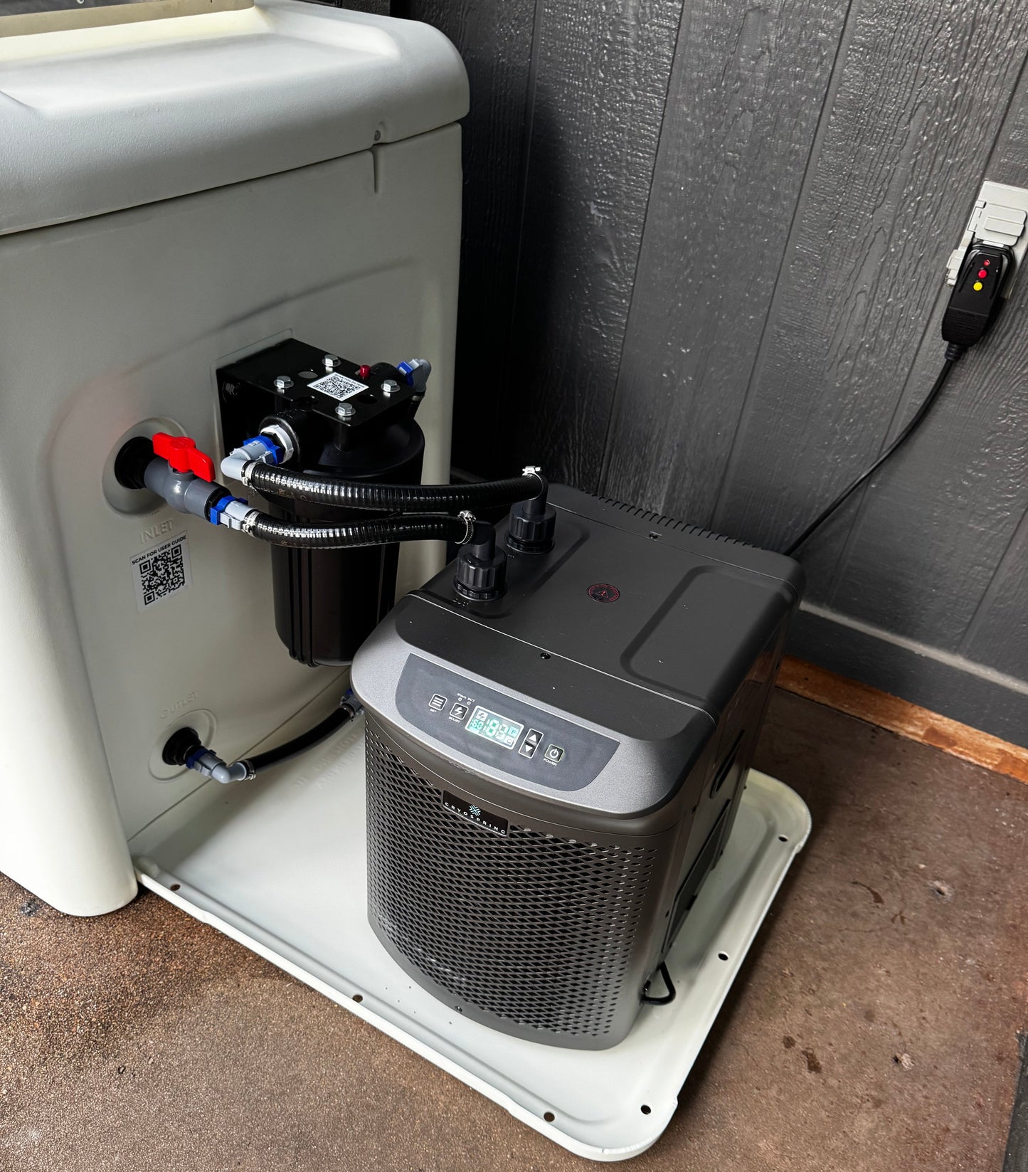 Barton Cold Plunge with Ozone