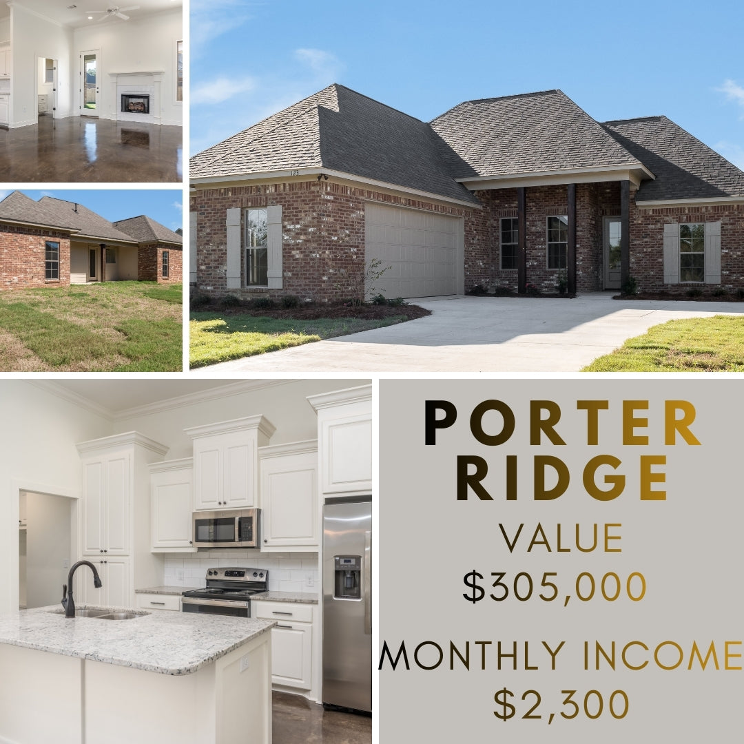 10 Entries into Win the American Dream Property Giveaway