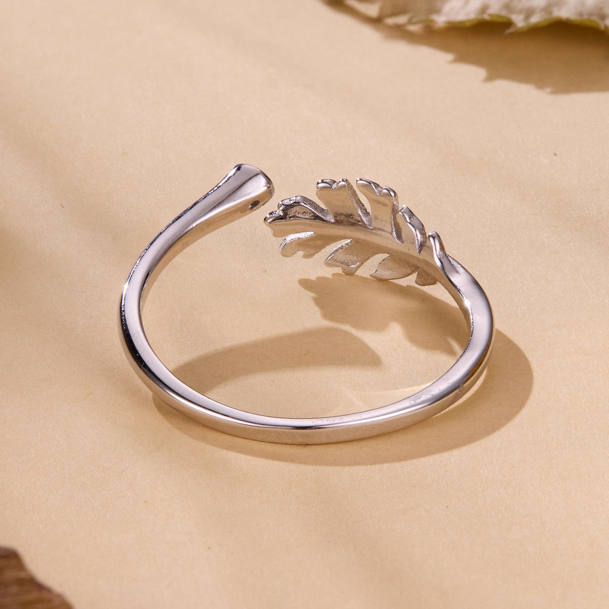 925 Sterling Silver White Gold Plated Size E Pavé CZ Ring for Women