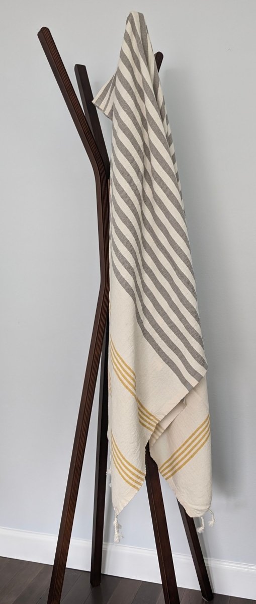 Duet Collection Turkish Towels – Versatile Beach & Bath Essentials