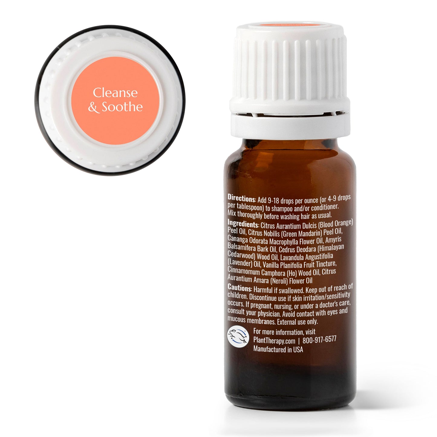 Shampoo Booster Essential Oil Blend