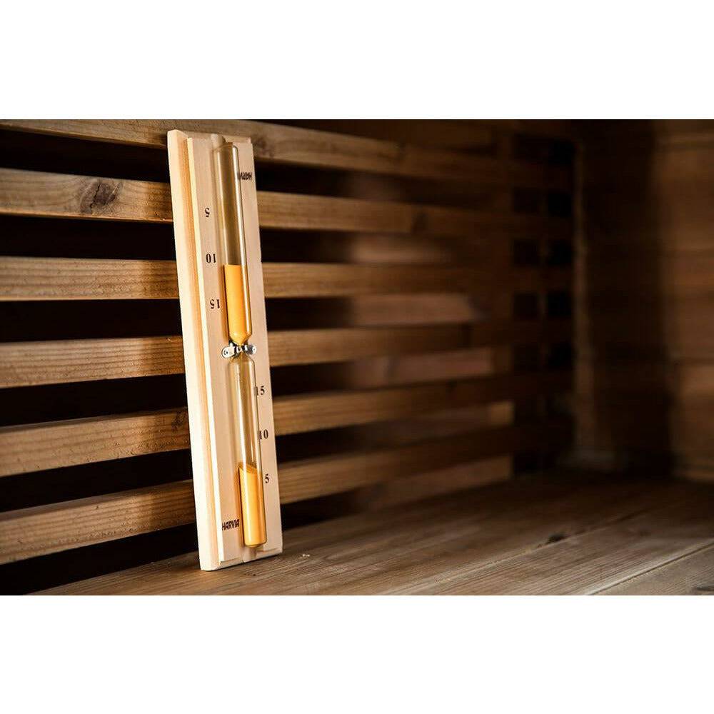 Harvia Sandglass Timer - Finnish Sauna Builders