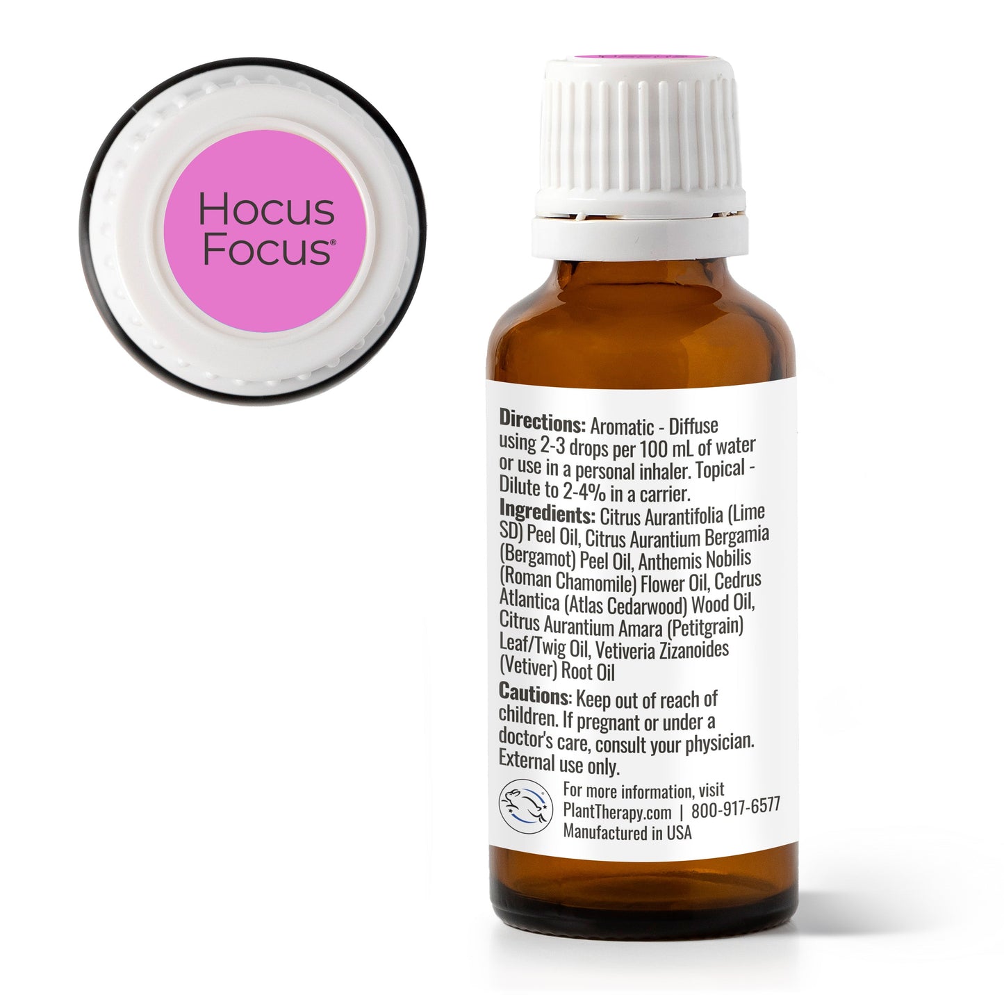 Hocus Focus Essential Oil Blend