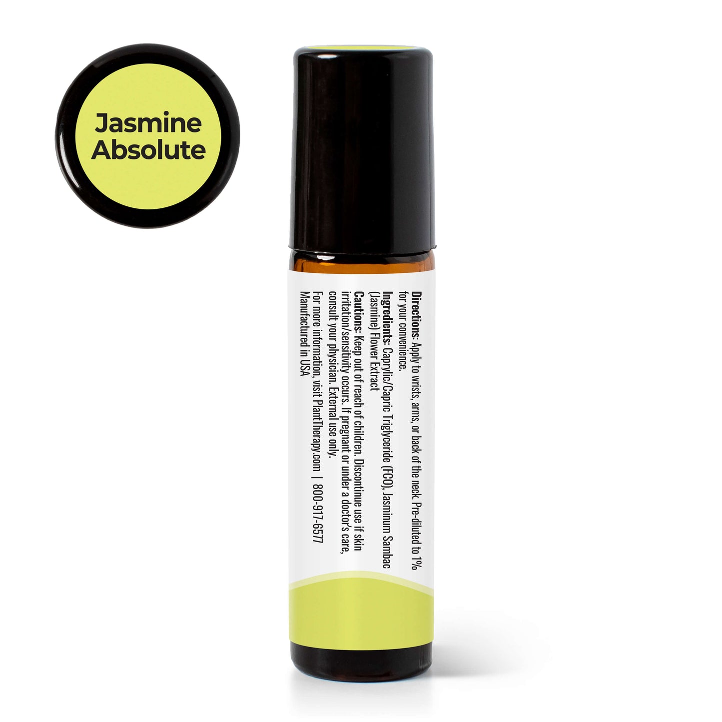 Jasmine Sambac Pure Absolute Pre-Diluted Roll-On