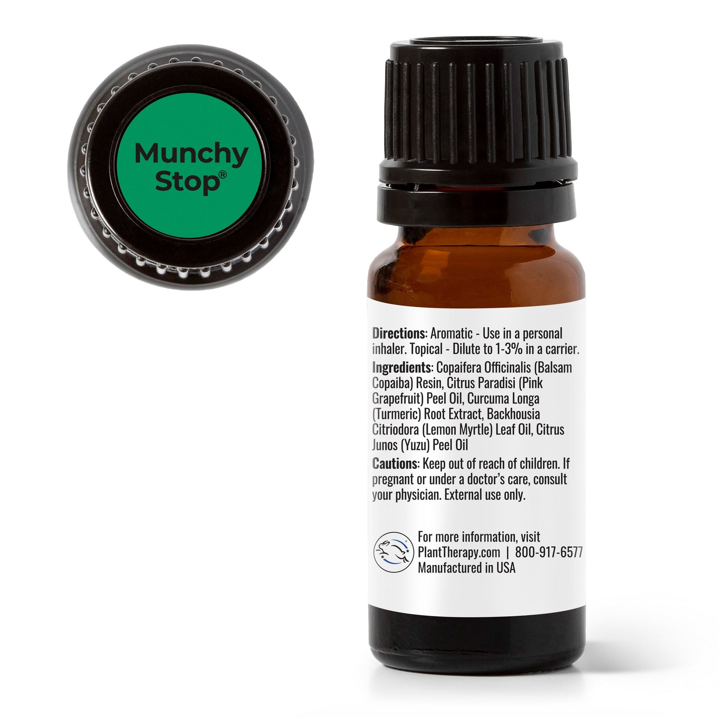 Crave Control Essential Oil Blend