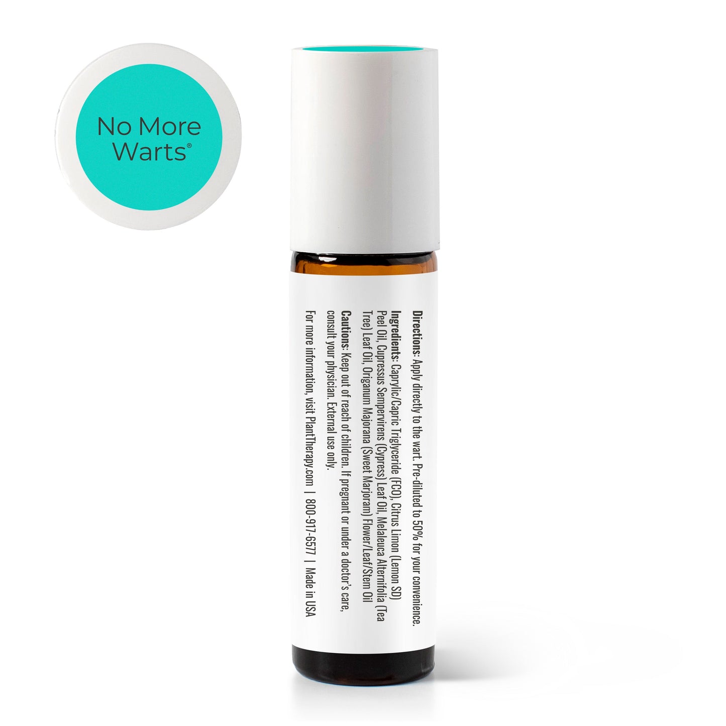 No More Warts Essential Oil Pre-Diluted Roll-On