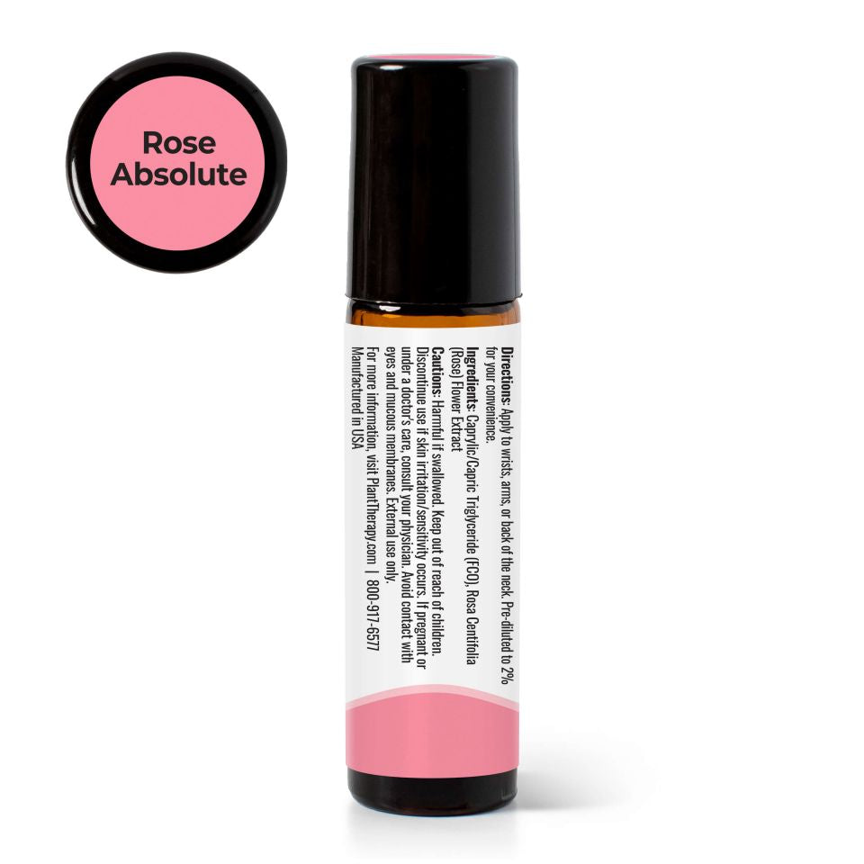 Rose Absolute Pre-Diluted Roll-On