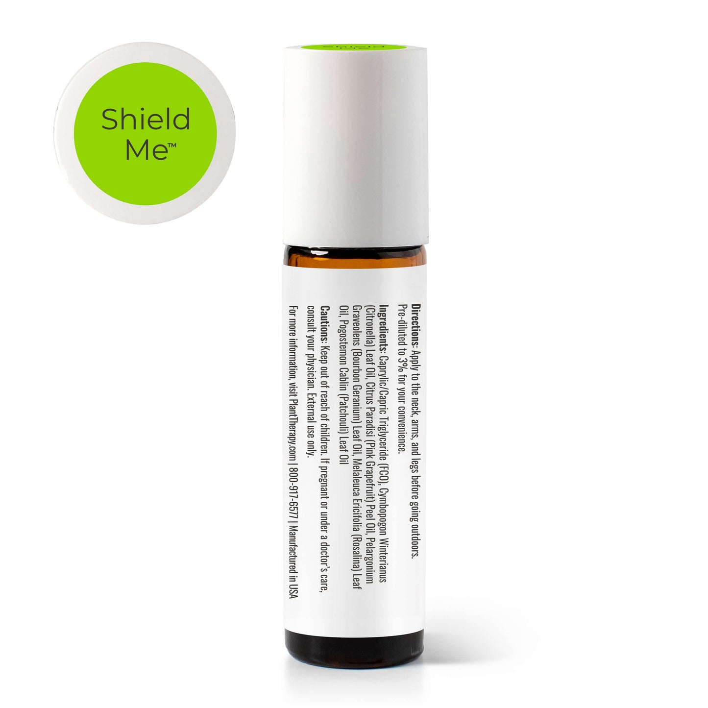 Shield Me Essential Oil Pre-Diluted Roll-On