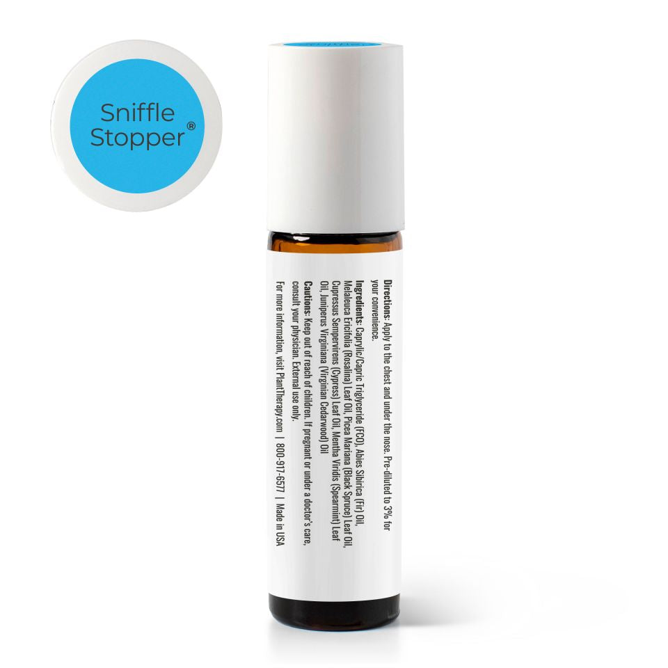 Sniffle Stopper Essential Oil Pre-Diluted Roll-On
