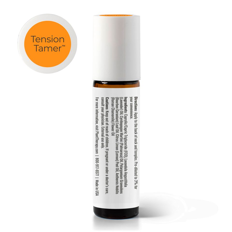 Tension Tamer Essential Oil Pre-Diluted Roll-On