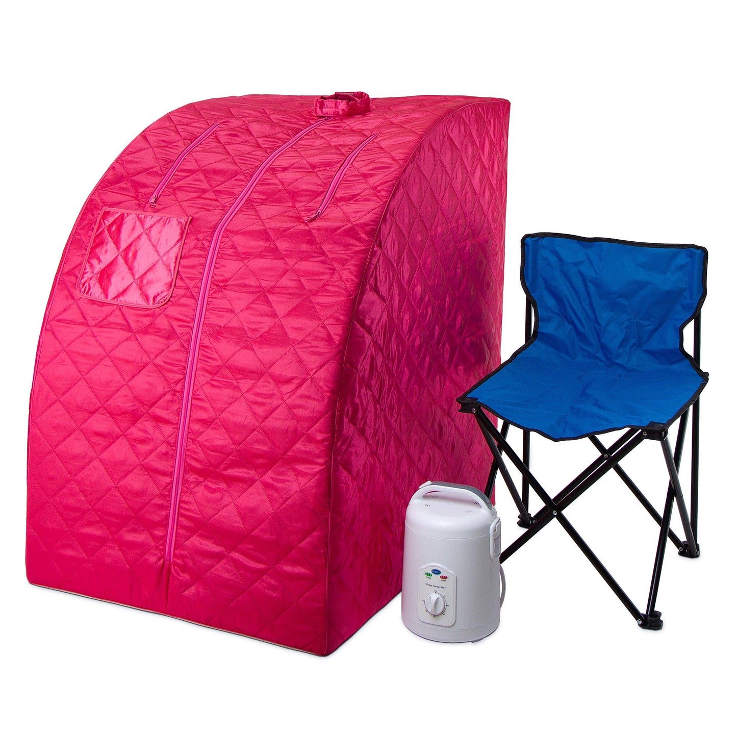 Personal Steam Sauna for Weight Loss, Detox & Relaxation at Home, Chair Included - Durasage Health