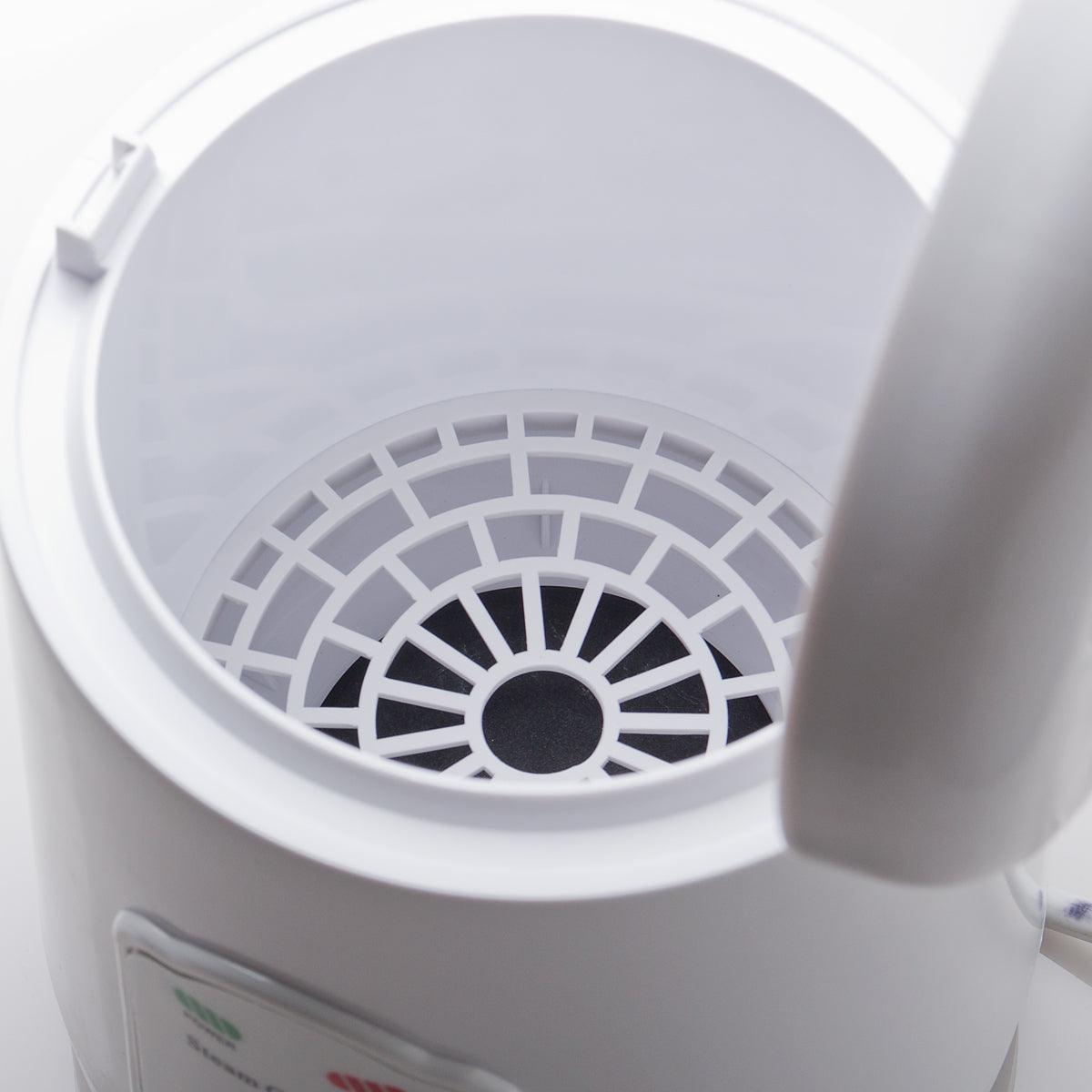 Lightweight Personal Steam Sauna for Weight Loss, Detox & Relaxation, 60 Minute Timer - Pink - Durasage Health