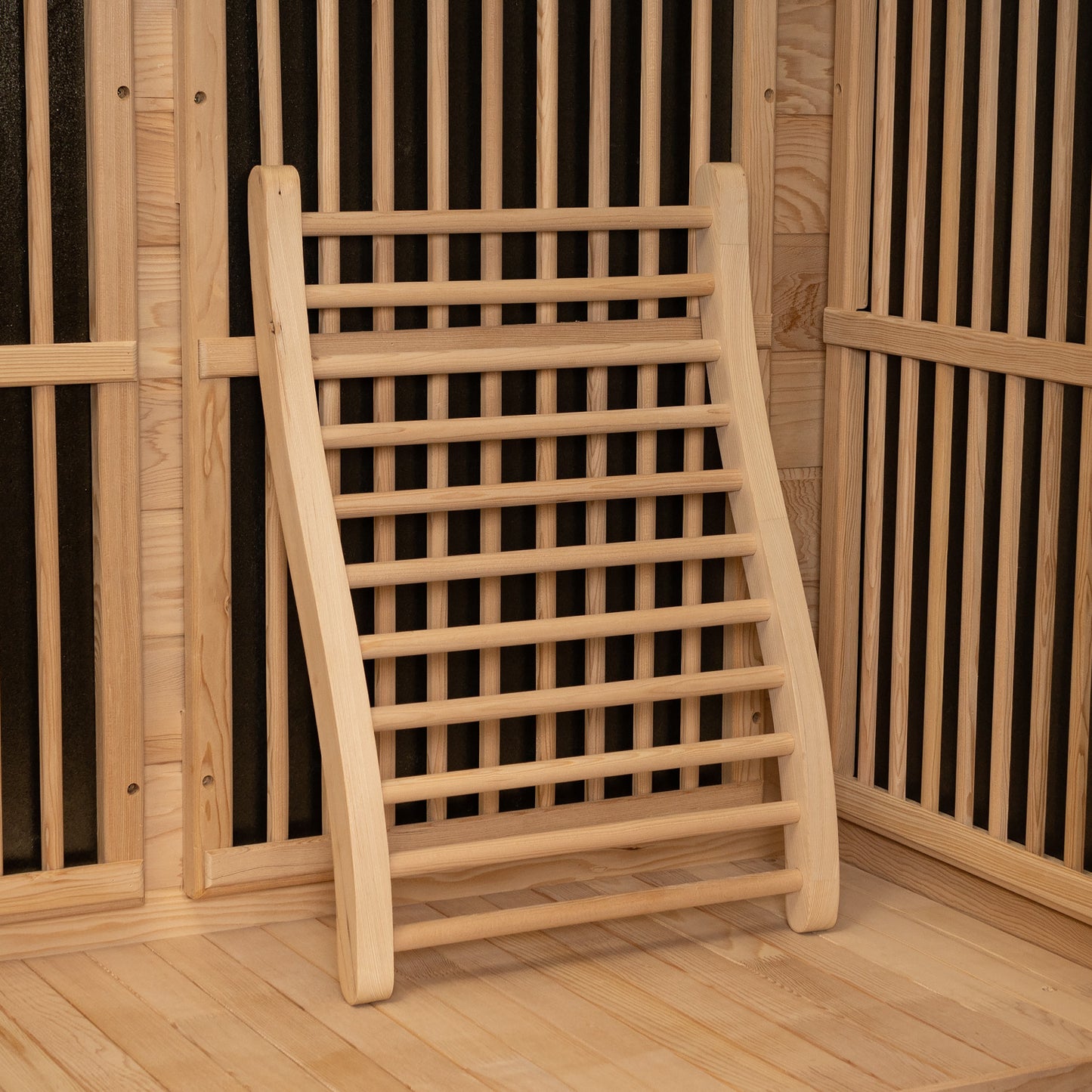 Canadian Hemlock Sauna Backrest by Durasage