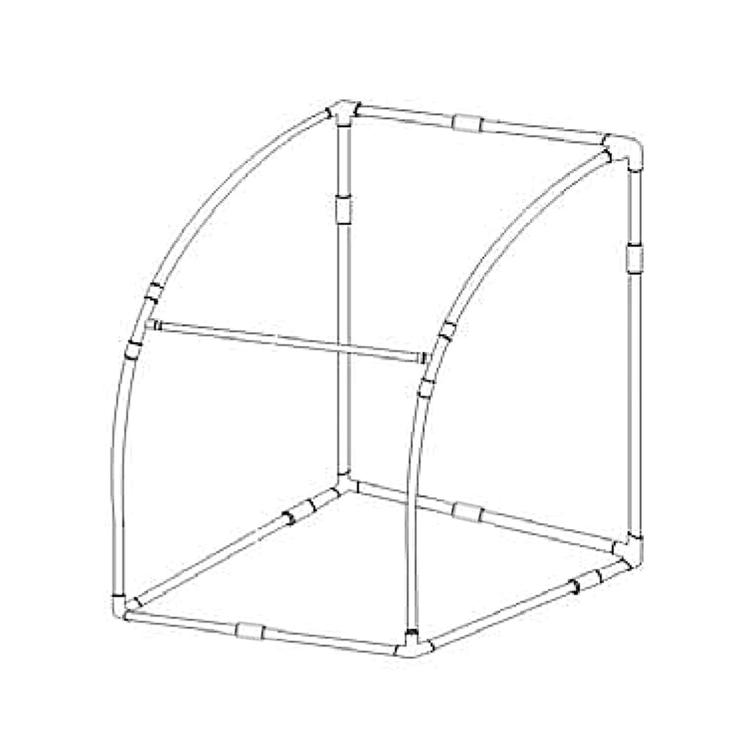 Replacement Steam Sauna PVC Frame | XL Model - Durasage Health