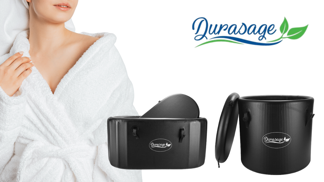 Ice bath with Durasage