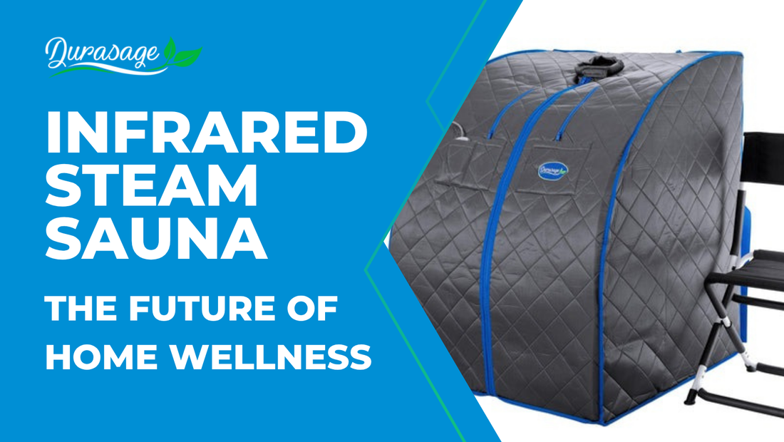 Why an Infrared Steam Sauna Is the Next Big Thing in Home Wellness