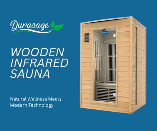 The Wooden Infrared Saunas: Natural Wellness Meets Modern Technology