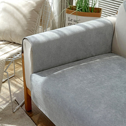 Waterproof Non-Slip Quilted Corduroy Sofa Covers for Pets, Sectional Couch Covers