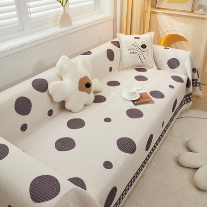 High-Quality Fabric Non-Slip Sofa Cover Throw, Throw Blankets for Couch, Furniture Covers for Pets