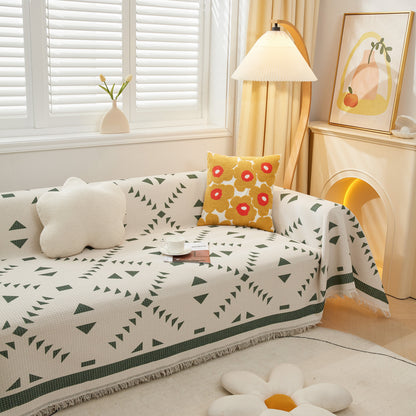 High-Quality Fabric Non-Slip Sofa Cover Throw, Throw Blankets for Couch, Furniture Covers for Pets