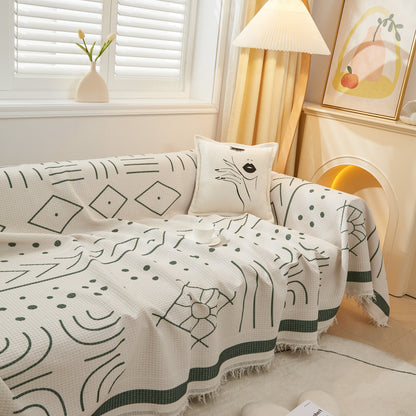 Large Couch Cover Throw, l Shape Sofa Cover for Sectional Couch Pet Friendly Furniture Protector