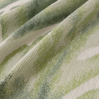 Botanical Sofa Cover with Chiffon Skirt, Floral Couch Throw Blanket for All-Season