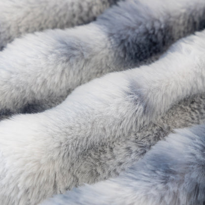 Thick Faux Fur Couch Cover Fluffy Fuzzy Warm Washable Furniture Protector for Kids Pets