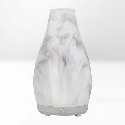 Marble Polyresin - Ultrasonic Essential Oil Diffuser