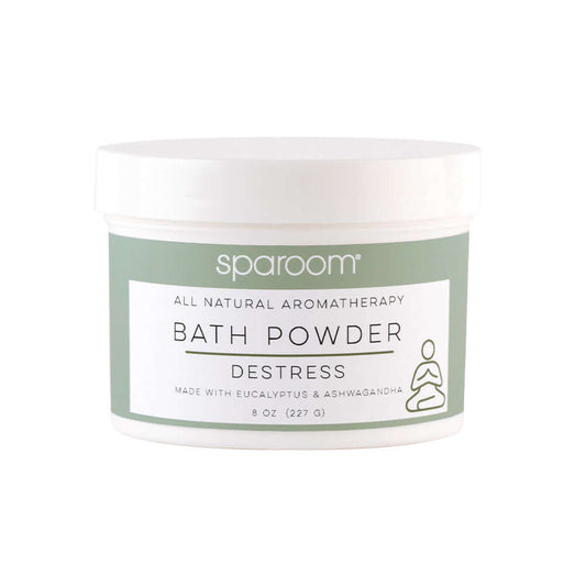 Destress - Bath Powder, 8oz