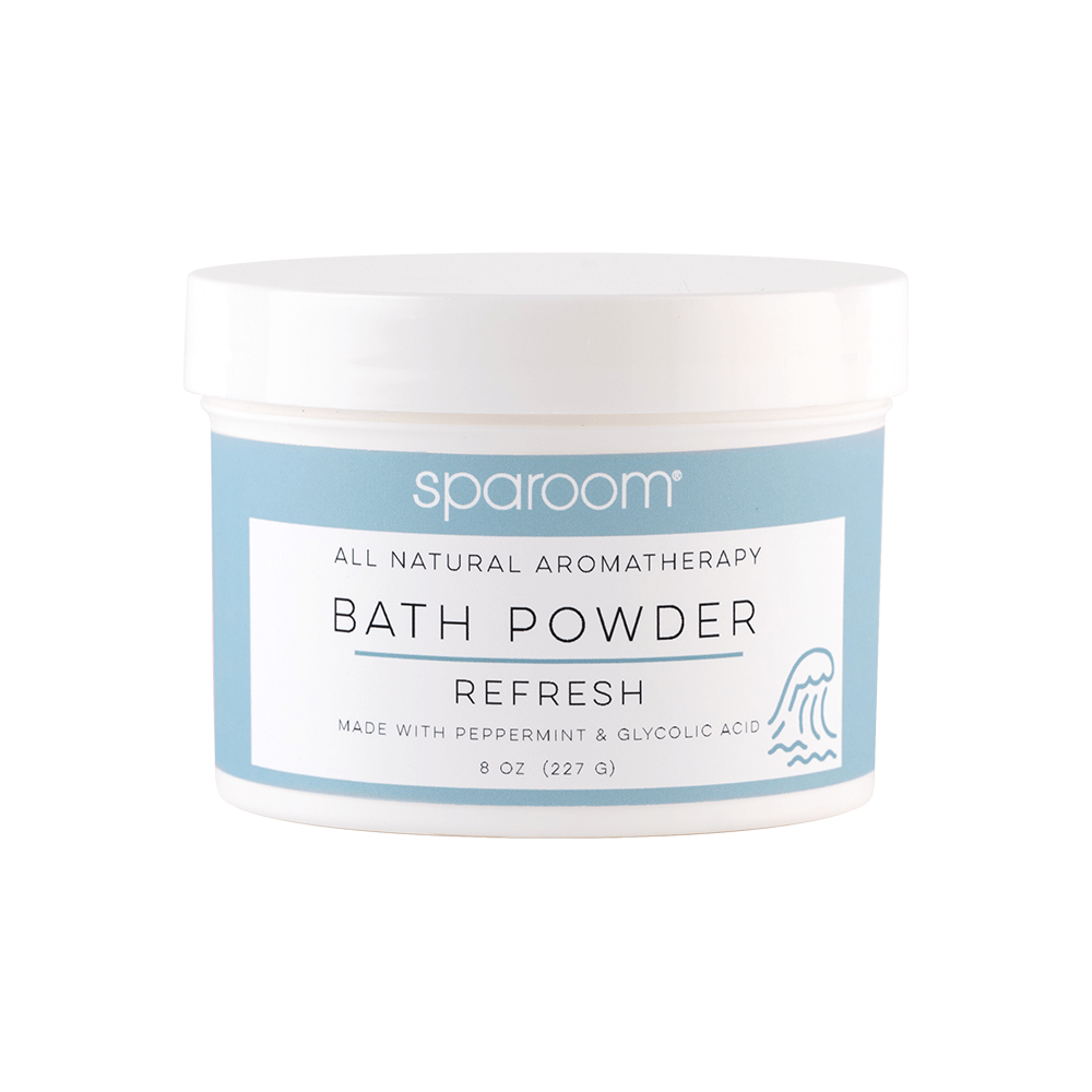 Refresh - Bath Powder, 8oz – Durasage Health