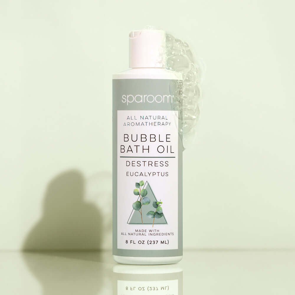 Destress - Bubble Bath Oil, 8oz