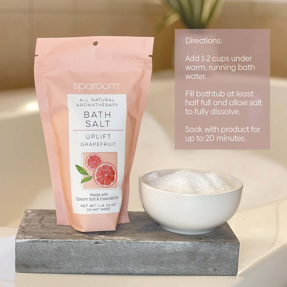 Uplift - Bath Salt, 1lb