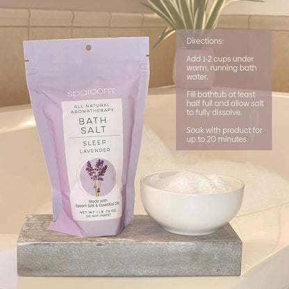 Sleep - Bath Salt, 1lb