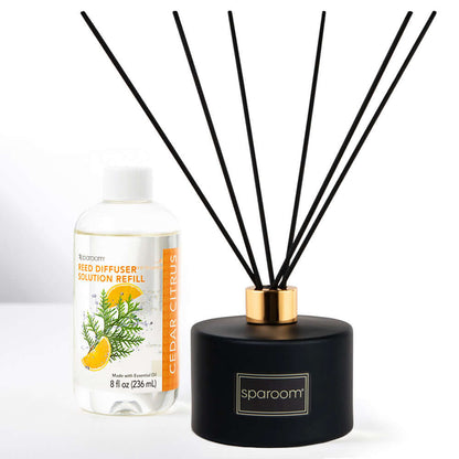 Reed Diffuser - Black - 8oz