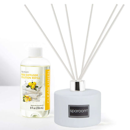 Reed Diffuser - White - 8oz