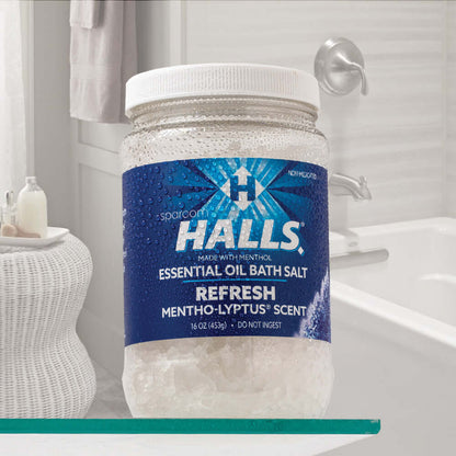 Mentho-Lyptus® - HALLS® Bath Salts - 1lb