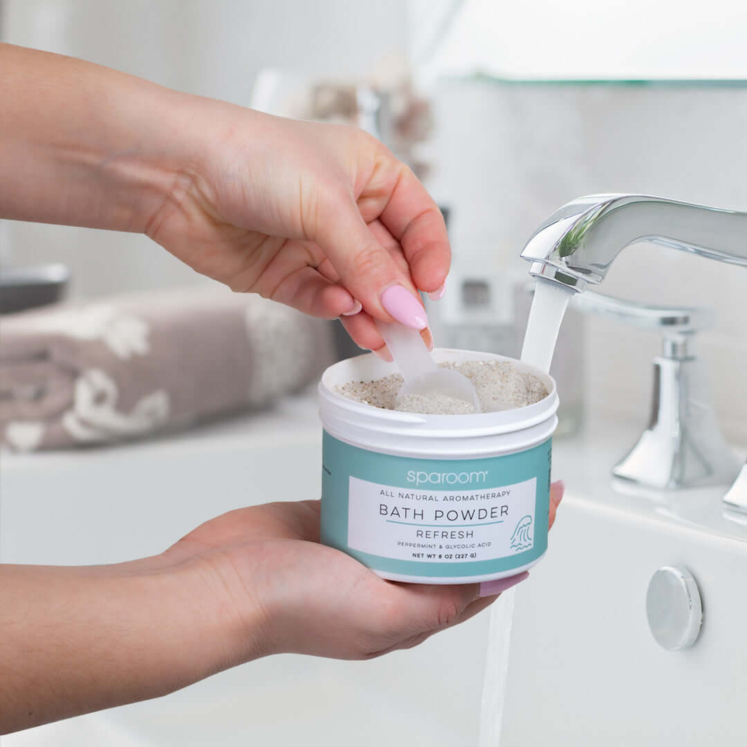 Refresh - Bath Powder, 8oz – Durasage Health