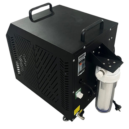 Durasage Ice Bath Chiller - 1 HP Water Chiller & Heater for Cold Plunge Tubs - Ozone Sanitation, Filtration System, 32-104 Degrees, 1150W Chiller and Heater