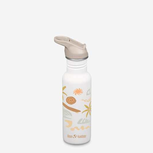 18oz Classic with Flip Seal Sport Cap - Beach Mode