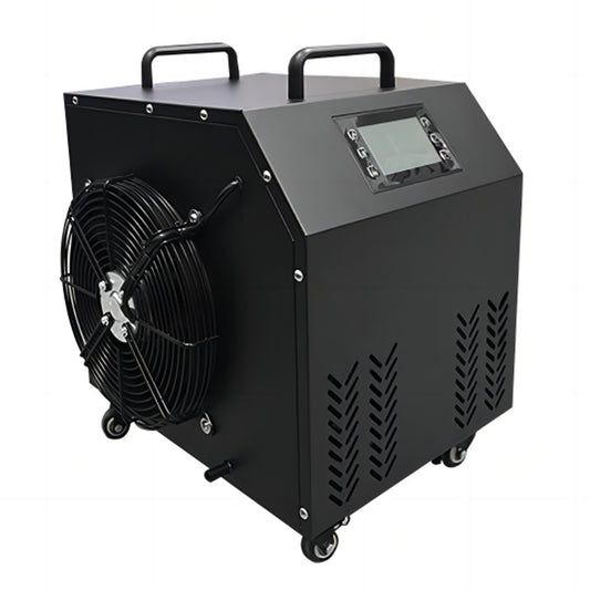 Durasage Ice Bath Chiller - 2 HP Water Chiller & Heater for Cold Plunge Tubs - Ozone Sanitation, Filtration System, 32-104 Degrees, 1150W Chiller and Heater