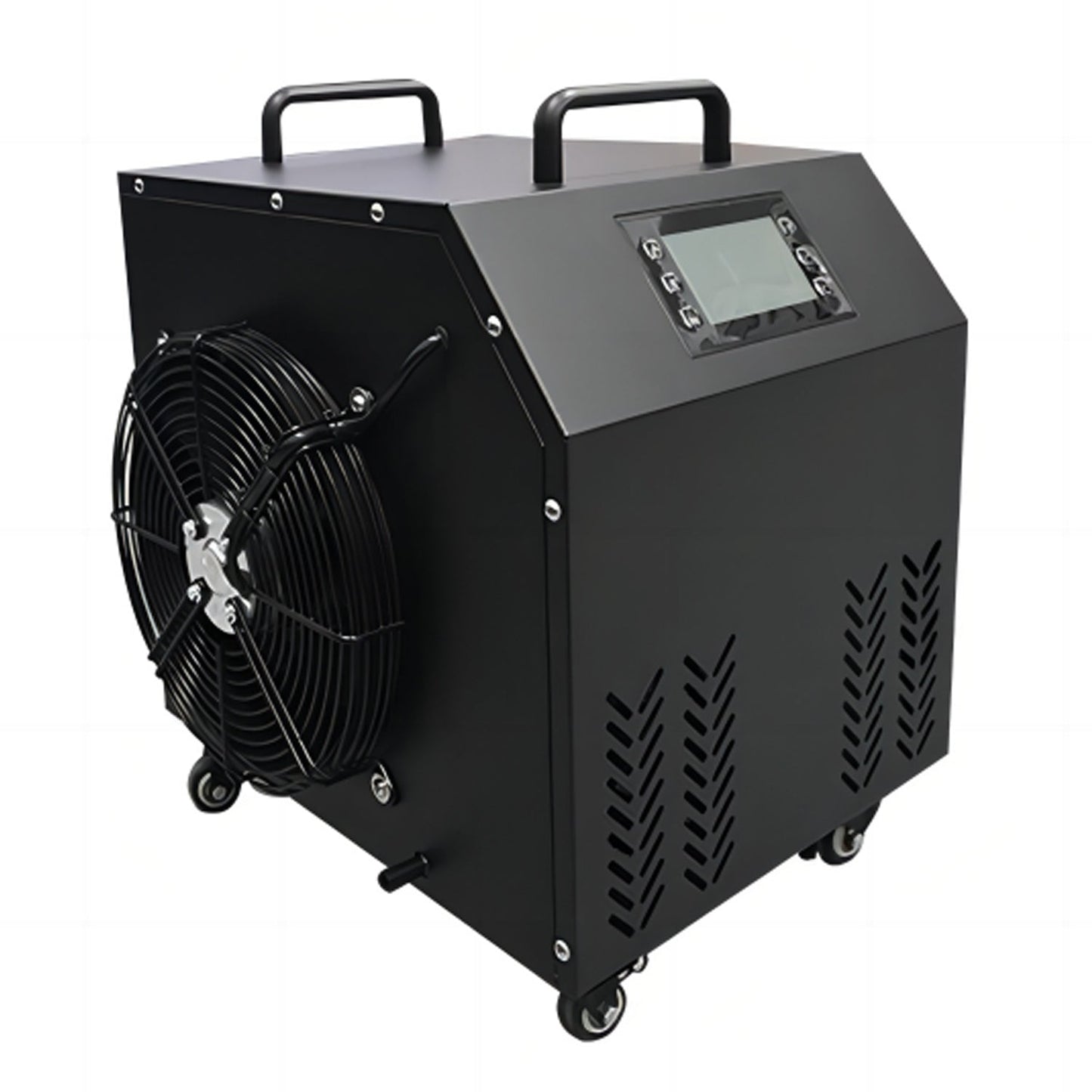 Durasage Ice Bath Chiller - 1 HP Water Chiller & Heater for Cold Plunge Tubs - Ozone Sanitation, Filtration System, 32-104 Degrees, 1150W Chiller and Heater
