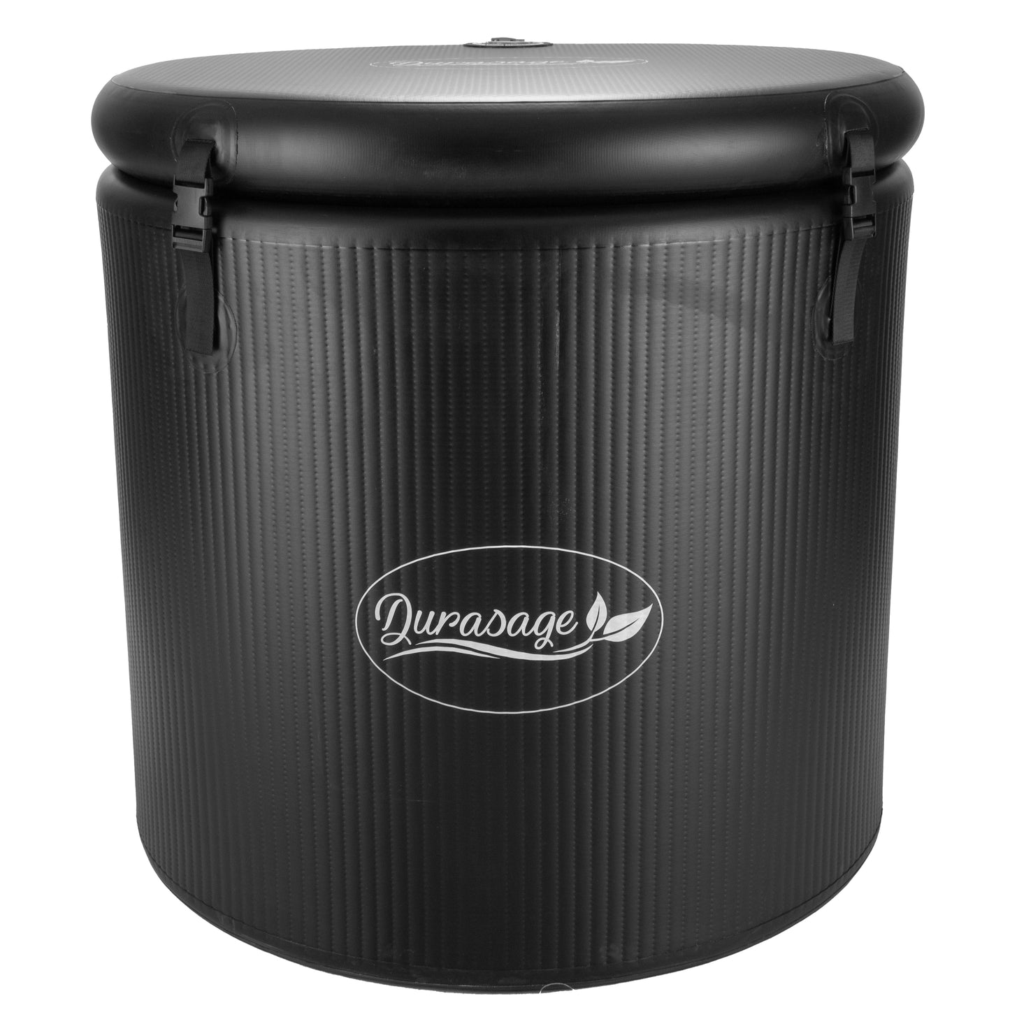 Durasage Portable Inflatable Ice Bath Barrel – Large Cold Therapy Barrel for Recovery & Performance