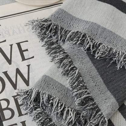 Chenille Sofa Cover Blanket, Couch Cover Blanket Throws for Couches Living Room Furniture Throw Covers