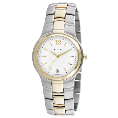 Coach Men's Two-Tone Silver & Gold