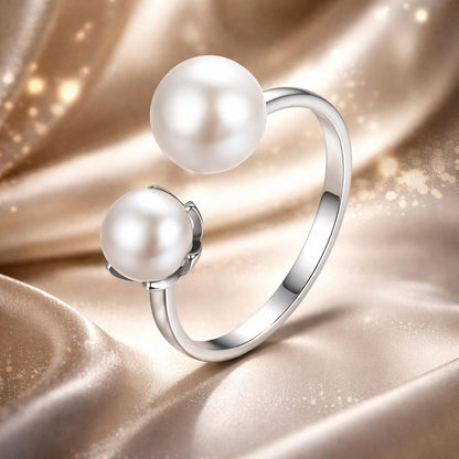 925 Sterling Silver Adjustable Rings for Women