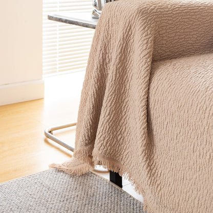 Sofa Throw Covers L-Shape Sectional Couch Cover for Dogs Cats Furniture Protector