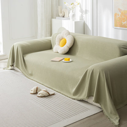 High-Tech Fabric Splash-Resistant Pet Furniture Covers for Sectionals, Dustproof Blanket for Couch