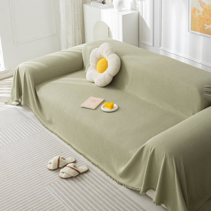 High-Tech Fabric Splash-Resistant Pet Furniture Covers for Sectionals, Dustproof Blanket for Couch